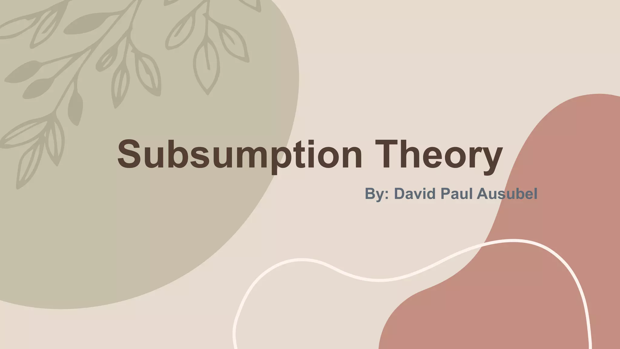 Subsumption-Theory-2.pptx