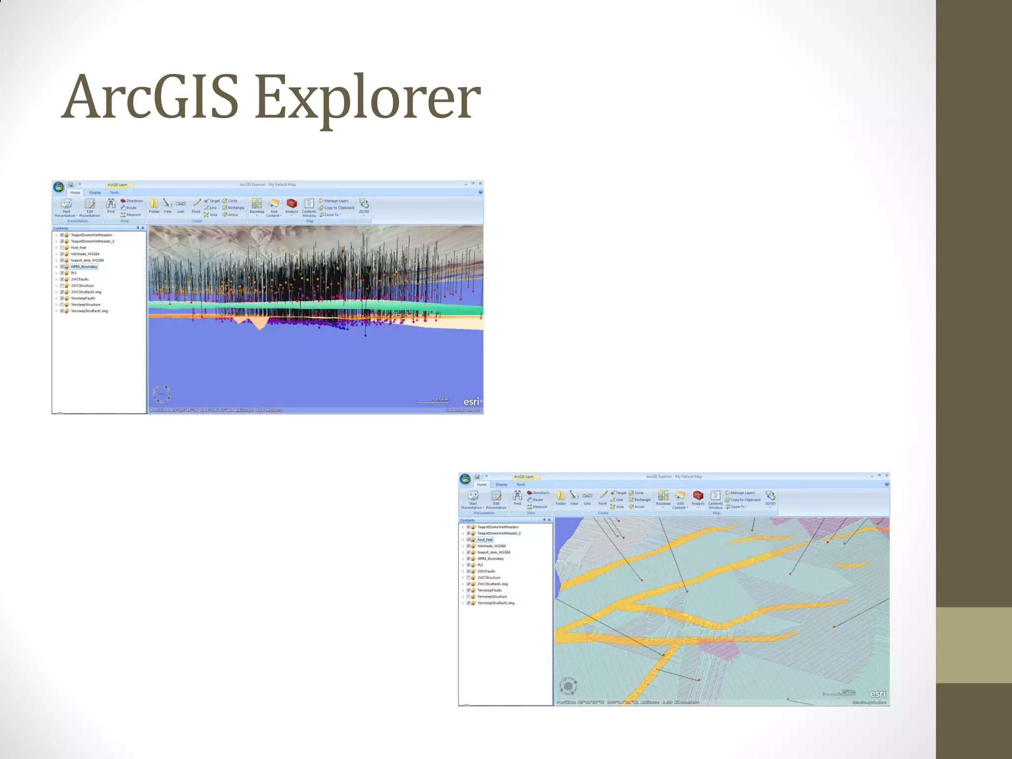 ArcGIS Explorer
 