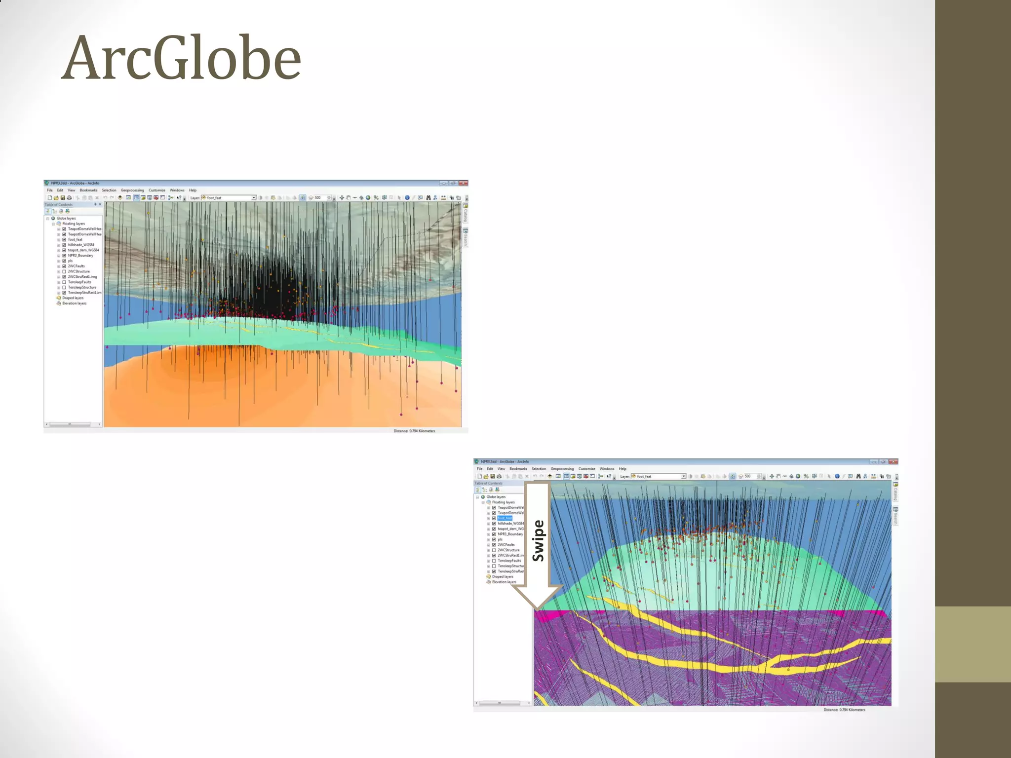 ArcGlobe




           Swipe
 