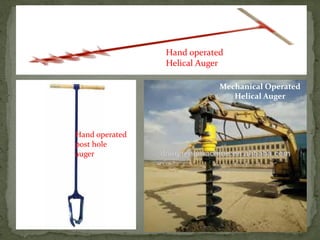 Subsurface exploration | PDF