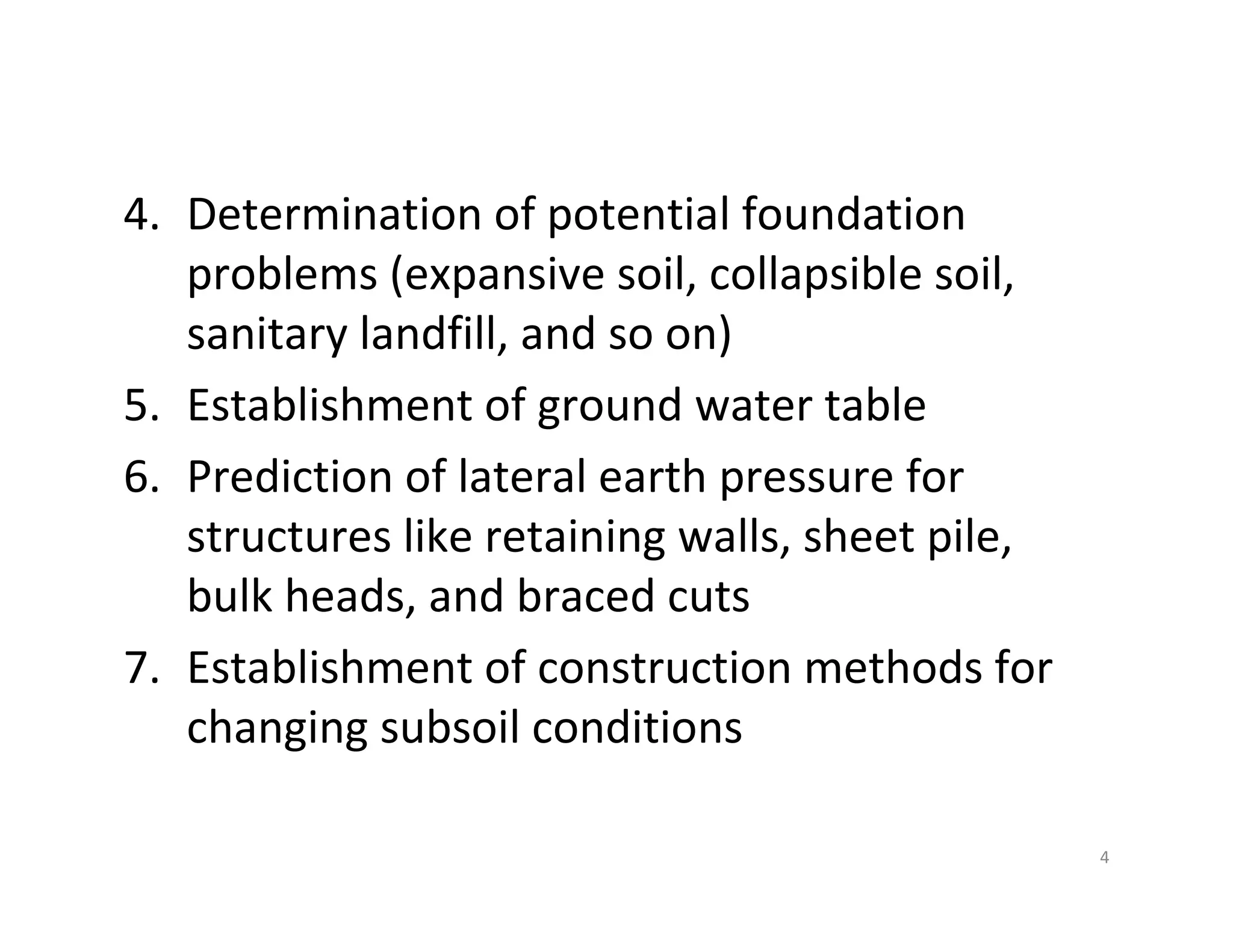 Subsurface exploration of soil | PDF
