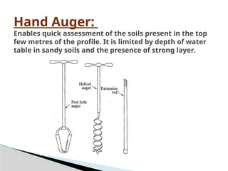 Auger Risk Assessment SUBSURFACE EXPLORATION AND DEWATERING.pptx