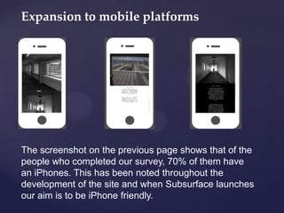Subsurface presentation | PPTX