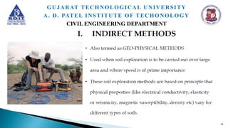 19
GUJARAT TECHNOLOGICAL UNIVERSITY
A. D. PATEL INSTITUTE OF TECHONOLOGY
CIVIL ENGINEERING DEPARTMENT
 
