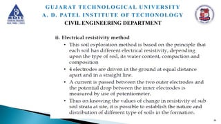 26
GUJARAT TECHNOLOGICAL UNIVERSITY
A. D. PATEL INSTITUTE OF TECHONOLOGY
CIVIL ENGINEERING DEPARTMENT
 