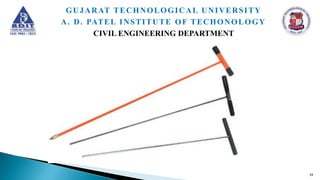 34
GUJARAT TECHNOLOGICAL UNIVERSITY
A. D. PATEL INSTITUTE OF TECHONOLOGY
CIVIL ENGINEERING DEPARTMENT
 