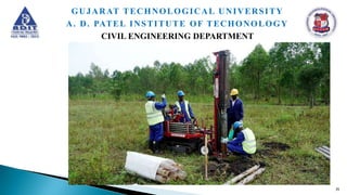 35
GUJARAT TECHNOLOGICAL UNIVERSITY
A. D. PATEL INSTITUTE OF TECHONOLOGY
CIVIL ENGINEERING DEPARTMENT
 