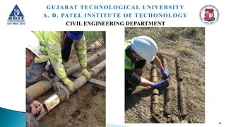 36
GUJARAT TECHNOLOGICAL UNIVERSITY
A. D. PATEL INSTITUTE OF TECHONOLOGY
CIVIL ENGINEERING DEPARTMENT
 