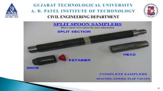 39
GUJARAT TECHNOLOGICAL UNIVERSITY
A. D. PATEL INSTITUTE OF TECHONOLOGY
CIVIL ENGINEERING DEPARTMENT
 