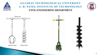 43
GUJARAT TECHNOLOGICAL UNIVERSITY
A. D. PATEL INSTITUTE OF TECHONOLOGY
CIVIL ENGINEERING DEPARTMENT
 
