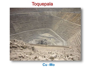 Toquepala
Cu -Mo
 