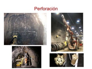 Perforación
 