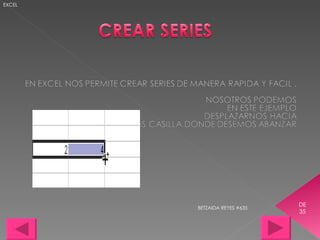 BETZAIDA REYES #635 DE 35 EXCEL 