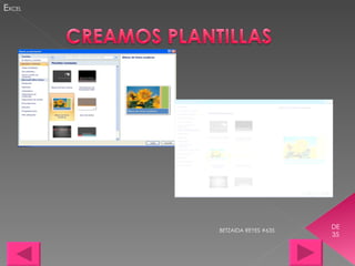 BETZAIDA REYES #635 DE 35 E XCEL 