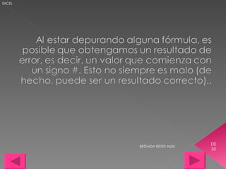 BETZAIDA REYES #635 DE 35 EXCEL 