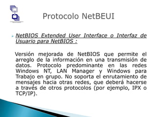 1. Segmentación y ensamblado:    Proceso  para dividir bloques de datos en unidades pequeñas e iguales en tamaño. Se da porque: La red sólo admite la transmisión de bloques de un cierto tamaño. El control de errores es más eficiente para bloques pequeños. Para evitar monopolización de la red para una entidad, se emplean bloques pequeños y así una compartición de la red.Con bloques pequeños las necesidades de almacenamiento temporal son menores.Funciones de Protocolo