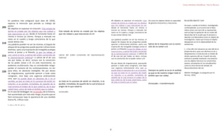 9
Cinco Intentos Filosóficos: Tras la Técnica
En palabras más antiguas5 (que data de 1929),
exponía la intención que preside su trabajo de
pintor:
Mi objetivo es expresar mi emoción. Este estado de
ánimo es creado por los objetos que me rodean y
que reaccionan en mí: desde el horizonte hasta mí
mismo e incluso yo mismo. Porque a menudo me
meto en el cuadro y tengo consciencia de lo que
existe detrás mío.
Las palabras pueden no ser las mismas, el ángulo de
ataque de las preguntas puede apuntar a direcciones
distintas –pero una inspiración de innegable analogía
anima al pintor y al filósofo: la que los obliga, al
uno como al otro, a salirse del orden convenido de
la representación habitual– a salirse de él de una
vez por todas, es decir, incluso con la convicción
de no poder volver a él. En este movimiento, no
podemos ocultárnoslo, hay un considerable riesgo:
perder el contacto de los contemporáneos, no ser
para ellos, en absoluto inteligible. No por deseo
de singularizarse, queriendo parecer a toda costa
«original», sino bajo una urgencia enteramente
otra, que no puede dejar en absoluto de ir en el
sentido, ya que se trata en lo sucesivo de existir en
relación, si es posible, inmediata, de aquello de lo
cual arranca el origen de lo que usted es, de lo que
usted hace, como de todo el ámbito que lo rodea.
En el caso de Heidegger, las vicisitudes de la historia,
han aumentado aún más este riesgo, al punto que es
fácil enmascarar bajo la apariencia de una cándida
buena fe, críticas cuya
5. Ibid. p. 99. [N. del A.]
Este estado de ánimo es creado por los objetos
que me rodean y que reaccionan en mí
salirse del orden convenido de representación
habitual
se trata en lo sucesivo de existir en relación, si es
posible, inmediata, de aquello de lo cual arranca el
origen de lo que usted es
vicisitudes
Mi objetivo es expresar mi emoción. Este
estado de ánimo es creado por los objetos
que me rodean y que reaccionan en mí:
desde el horizonte hasta mí mismo e
incluso yo mismo. Porque a menudo me
meto en el cuadro y tengo consciencia de
lo que existe detrás mío.
Las palabras pueden no ser las mismas, el
ángulo de ataque de las preguntas puede
apuntar a direcciones distintas –pero una
inspiración de innegable analogía anima al
pintor y al filósofo: la que los obliga, al uno
como al otro, a salirse del orden convenido
de la representación habitual– a salirse de
él de una vez por todas, es decir, incluso
con la convicción de no poder volver a él.
No por deseo de singularizarse, queriendo
parecer a toda costa «original», sino bajo
una urgencia enteramente otra, que no
puede dejar en absoluto de ir en el sentido,
ya que se trata en lo sucesivo de existir
en relación, si es posible, inmediata, de
aquello de lo cual arranca el origen de lo
que usted es, de lo que usted hace, como
de todo el ámbito que lo rodea.
De como los objetos tienen la capacidad
de generar emociones y reacciones.
Salirse de lo impuesto con la convic-
ción de no volver a el.
Siempre en parte se va en el sentido
ya que es de nuestro origen todo el
ámbito que nos rodea.
Vicisitudes = transformación
RELACIÓN OBJETO Y SER
Así pues, cuando el hombre, investigando,
contemplando, va al acecho de la Natu-
raleza como una zona de su representar,
está ya bajo la apelación de un modo del
desocultar de lo oculto que lo provoca a
abordar a la Naturaleza como un objeto de
investigación, hasta que incluso el objeto
desaparece en la no objetualidad de las
existencias.
(...) Con ello nos situamos ya más allá de la
propia técnica, pues nos abrimos al ser y
desposeemos a la técnica de su índole de
olvido supremo del ser. A partir de esta
actitud es posible mantener una relación
con los objetos técnicos no constrictiva,
serena, consistente en no considerarlos
como la única forma de verdad, de
desocultamiento del ser.
(Martin Heidegger, La pregunta por la
técnica, 1953)
205
210
215
220
225
 
