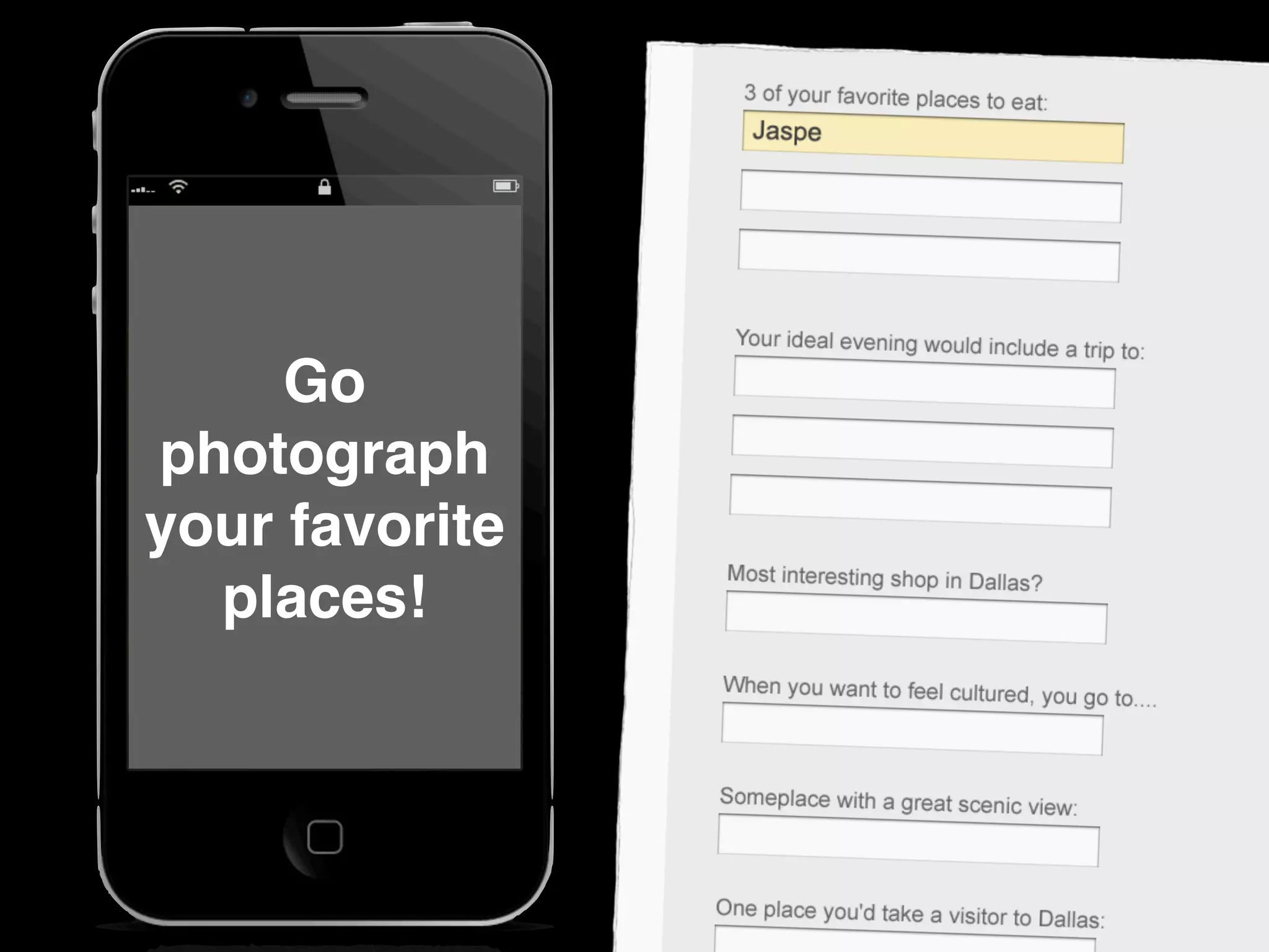 Go
photograph
your favorite
  places!
 