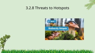 3.2.8 ​
Threats to Hotspots
 
