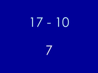 Subtraction Math Facts | PPT