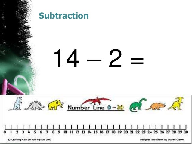 Subtraction 14 17