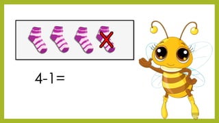 4-1=