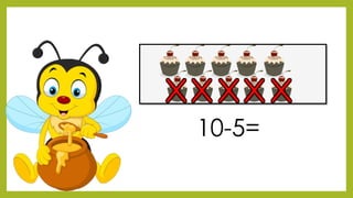 10-5=