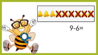 9-6=