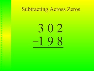 Subtraction shortcuts | PPT