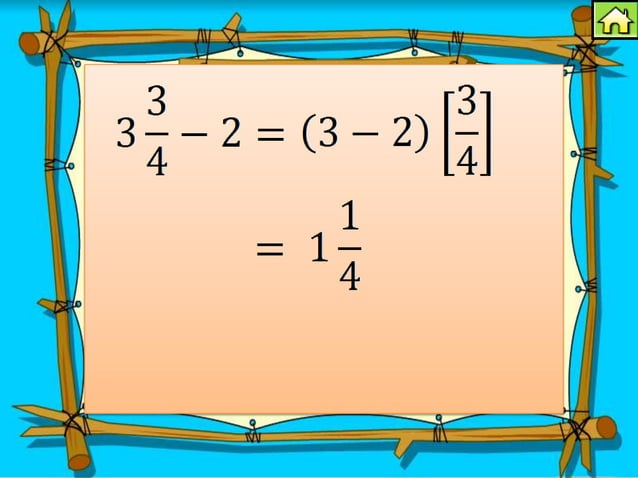 Subtract Mixed Number Baru PPT subtract-mixed-number-baru-ppt