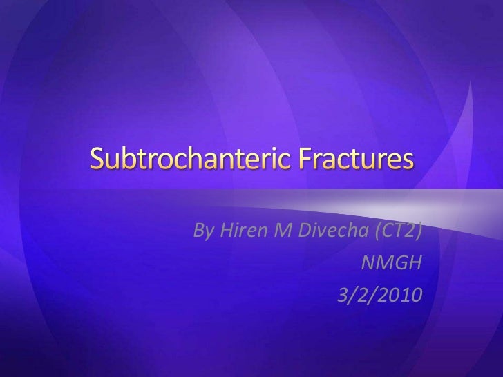 Download Fracture Powerpoint Templates  Femur Fracture Powerpoint Templates