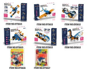 Tony Blocks Su building blocks toys catalog From TonySourcing.com
