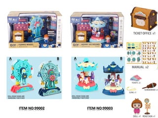Tony Blocks Su building blocks toys catalog From TonySourcing.com