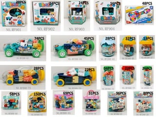 Tony Blocks Su building blocks toys catalog From TonySourcing.com