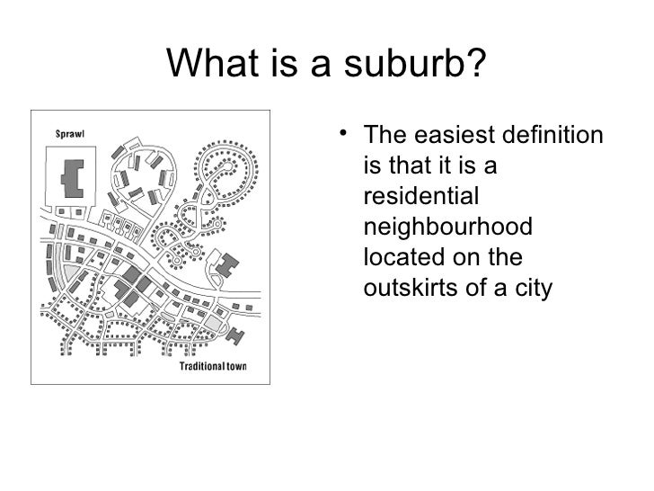 Suburbia