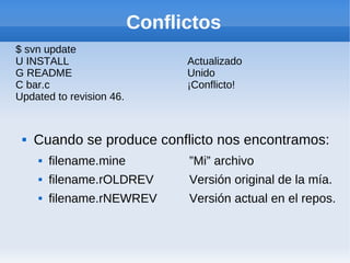 Control de versiones y Subversion | PDF | Computing | Technology ...