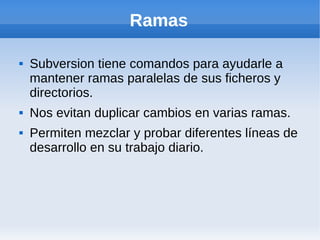 Control de versiones y Subversion | PDF | Computing | Technology ...