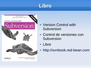 Control de versiones y Subversion | PDF | Computing | Technology ...