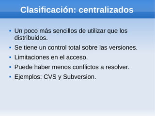 Control de versiones y Subversion | PDF