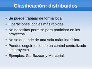 Control de versiones y Subversion | PDF