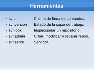 Control de versiones y Subversion | PDF | Computing | Technology ...