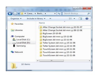 Usage GuideWhat is version control?“Revision control (also know as version control, source control or (source) code management (SCM)) is the management of changes to documents, programs, and other information stored as computer files.”