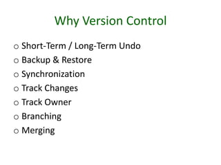 No Version ControlWhich version works?