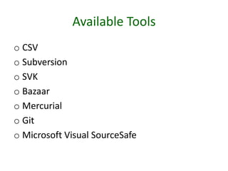 What’s the difference between versions?Why Version ControlShort-Term / Long-Term Undo