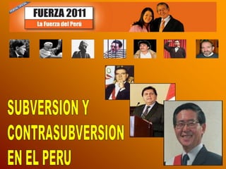 SUBVERSION Y CONTRASUBVERSION EN EL PERU 