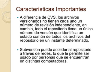 Subversion | PPTX | Computing | Technology & Computing