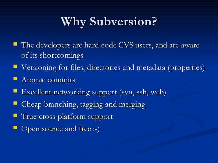 Subversion