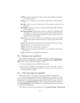 Tutorial de subvesion