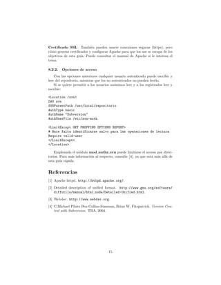 Tutorial de subvesion