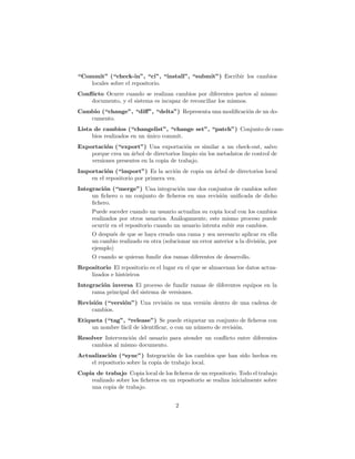 Tutorial de subvesion